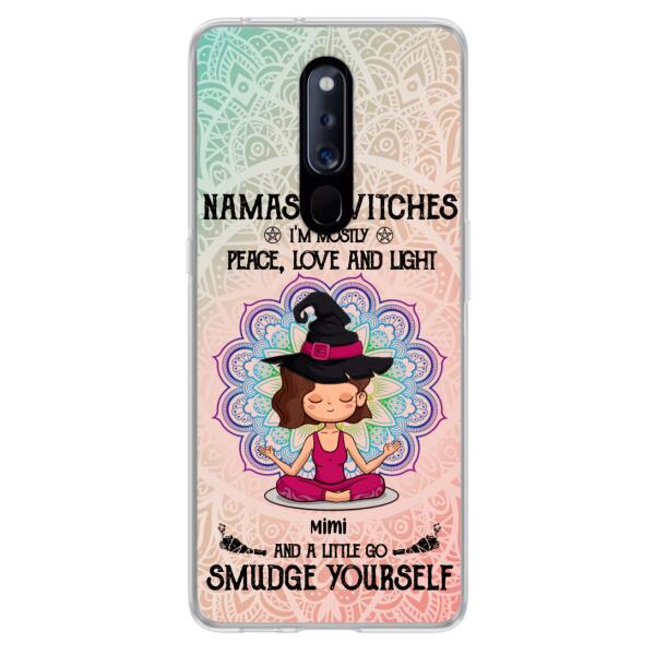 Custom Personalized Yoga Phone Case - Gift For Yoga Lovers - Case for Huawei, Xiaomi and Oppo