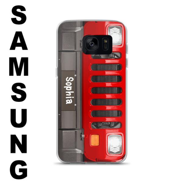 Personalize Off-road Car Phone Case - Case for iPhone and Samsung (The Newest Version for iPhone 13)