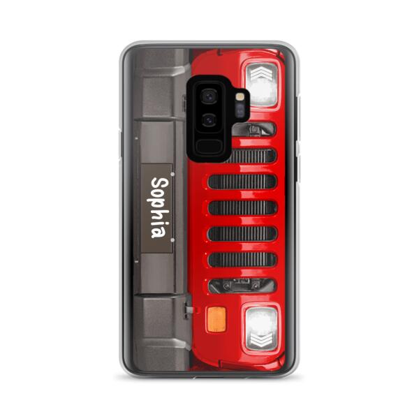 Personalize Off-road Car Phone Case - Case for iPhone and Samsung (The Newest Version for iPhone 13)