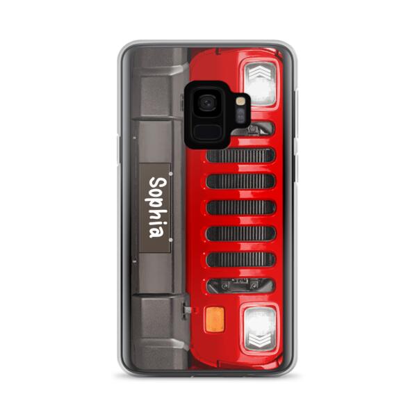 Personalize Off-road Car Phone Case - Case for iPhone and Samsung (The Newest Version for iPhone 13)