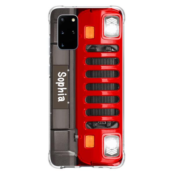 Personalize Off-road Car Phone Case - Case for iPhone and Samsung (The Newest Version for iPhone 13)