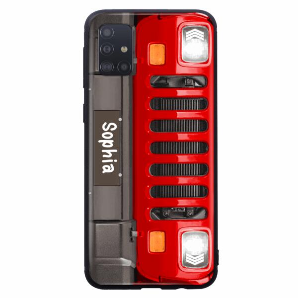 Personalize Off-road Car Phone Case - Case for iPhone and Samsung (The Newest Version for iPhone 13)