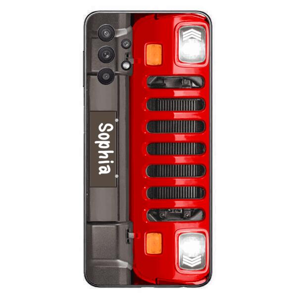 Personalize Off-road Car Phone Case - Case for iPhone and Samsung (The Newest Version for iPhone 13)