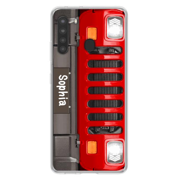 Personalize Off-road Car Phone Case - Case for iPhone and Samsung (The Newest Version for iPhone 13)