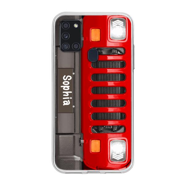 Personalize Off-road Car Phone Case - Case for iPhone and Samsung (The Newest Version for iPhone 13)