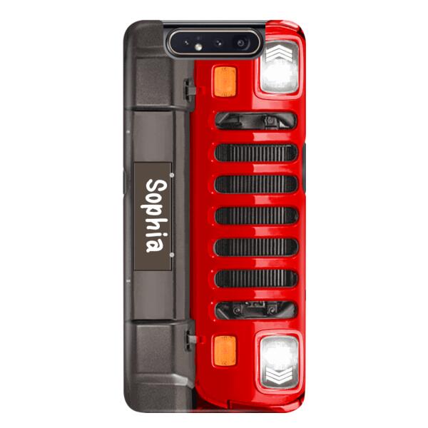 Personalize Off-road Car Phone Case - Case for iPhone and Samsung (The Newest Version for iPhone 13)