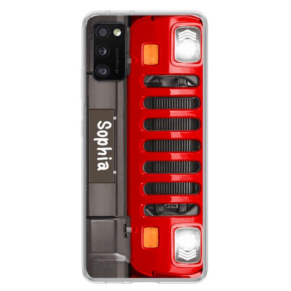 Personalize Off-road Car Phone Case - Case for iPhone and Samsung (The Newest Version for iPhone 13)