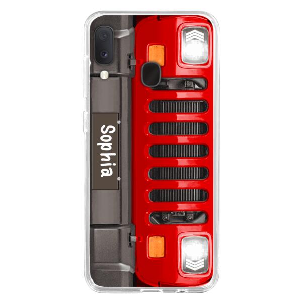 Personalize Off-road Car Phone Case - Case for iPhone and Samsung (The Newest Version for iPhone 13)