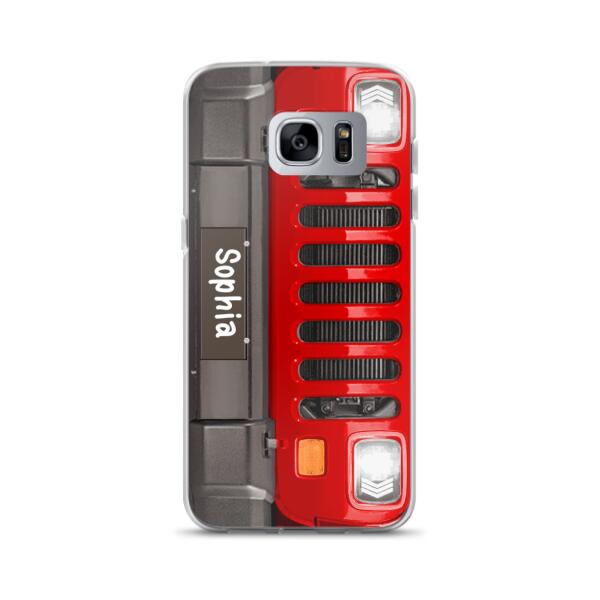 Personalize Off-road Car Phone Case - Case for iPhone and Samsung (The Newest Version for iPhone 13)