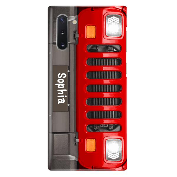 Personalize Off-road Car Phone Case - Case for iPhone and Samsung (The Newest Version for iPhone 13)