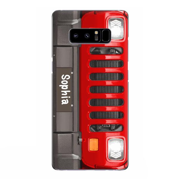 Personalize Off-road Car Phone Case - Case for iPhone and Samsung (The Newest Version for iPhone 13)