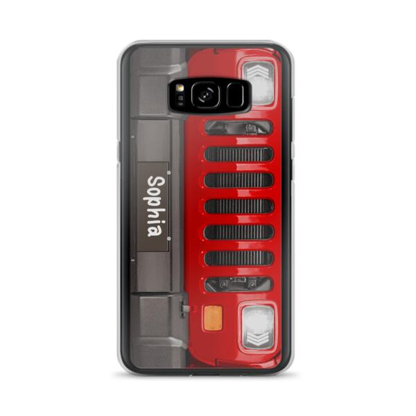 Personalize Off-road Car Phone Case - Case for iPhone and Samsung (The Newest Version for iPhone 13)