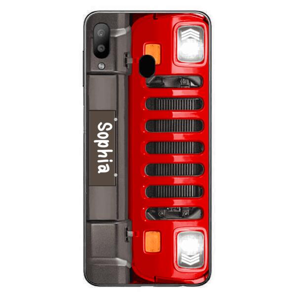 Personalize Off-road Car Phone Case - Case for iPhone and Samsung (The Newest Version for iPhone 13)