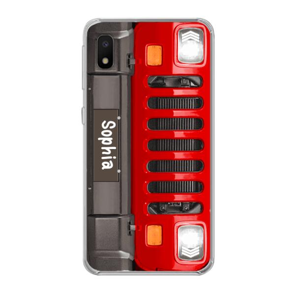 Personalize Off-road Car Phone Case - Case for iPhone and Samsung (The Newest Version for iPhone 13)