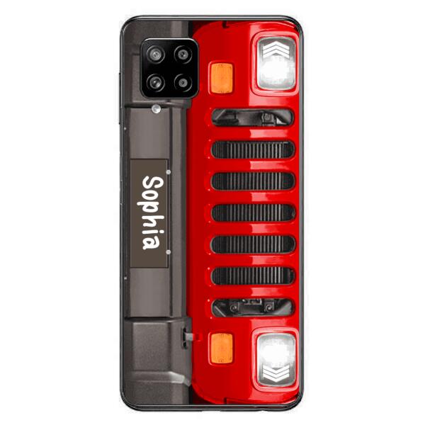 Personalize Off-road Car Phone Case - Case for iPhone and Samsung (The Newest Version for iPhone 13)