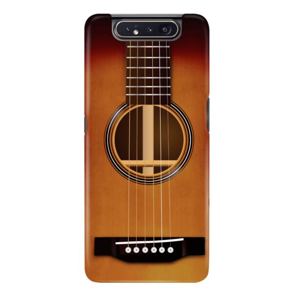 Custom Personalized Acoustic/Electric Guitar Phone Case - Best Gift For Guitarist - Case For iPhone And Samsung