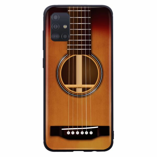 Custom Personalized Acoustic/Electric Guitar Phone Case - Best Gift For Guitarist - Case For iPhone And Samsung