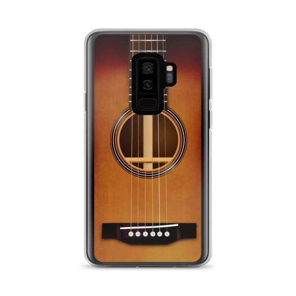 Custom Personalized Acoustic/Electric Guitar Phone Case - Best Gift For Guitarist - Case For iPhone And Samsung