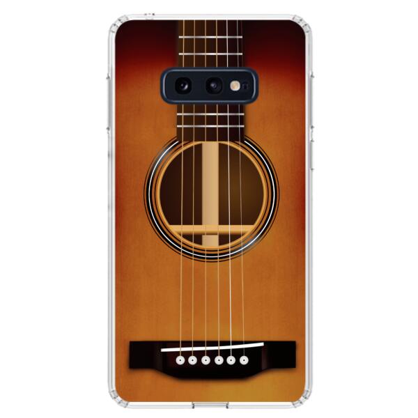 Custom Personalized Acoustic/Electric Guitar Phone Case - Best Gift For Guitarist - Case For iPhone And Samsung