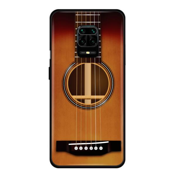 Custom Personalized Acoustic/Electric Guitar Phone Case - Best Gift For Guitarist - Case For Xiaomi, Oppo and Huawei