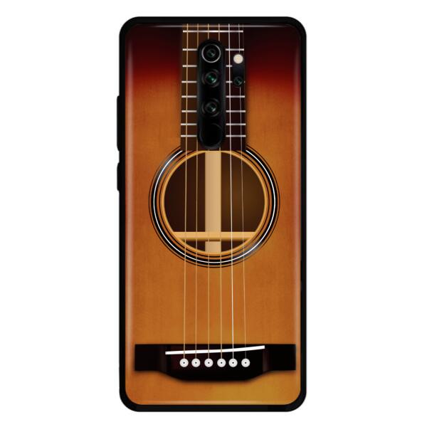 Custom Personalized Acoustic/Electric Guitar Phone Case - Best Gift For Guitarist - Case For Xiaomi, Oppo and Huawei