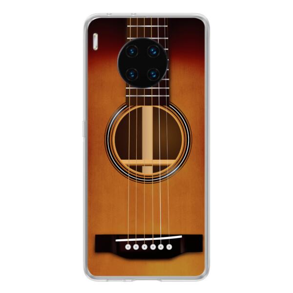 Custom Personalized Acoustic/Electric Guitar Phone Case - Best Gift For Guitarist - Case For Xiaomi, Oppo and Huawei