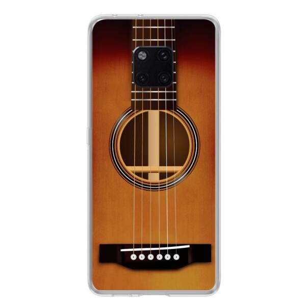 Custom Personalized Acoustic/Electric Guitar Phone Case - Best Gift For Guitarist - Case For Xiaomi, Oppo and Huawei