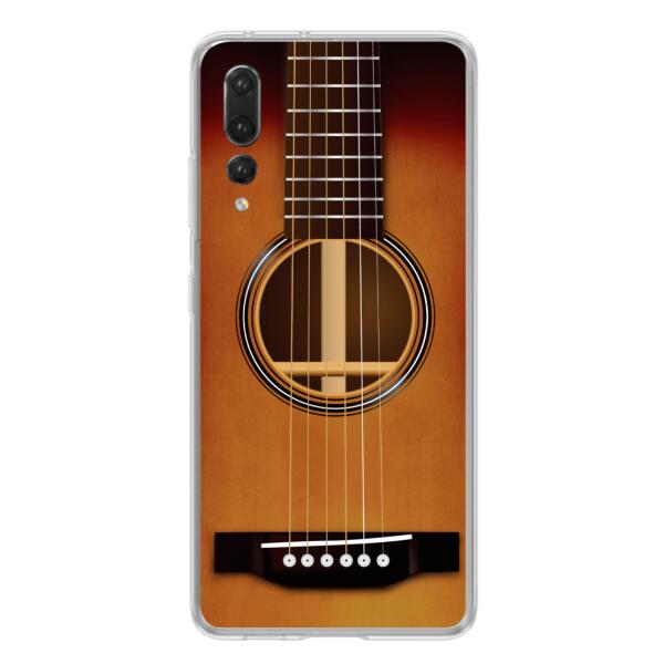 Custom Personalized Acoustic/Electric Guitar Phone Case - Best Gift For Guitarist - Case For Xiaomi, Oppo and Huawei