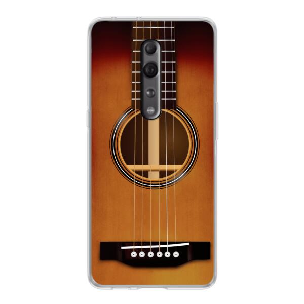 Custom Personalized Acoustic/Electric Guitar Phone Case - Best Gift For Guitarist - Case For Xiaomi, Oppo and Huawei