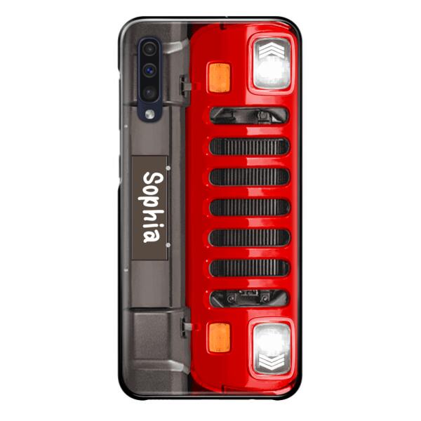 Custom Personalized Off-road Phone Case - Gift for Off-road Lovers With The Case For Samsung Galaxy A