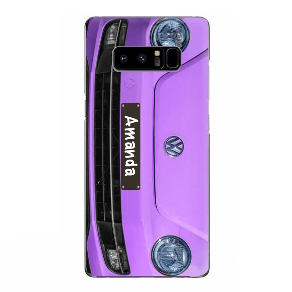 Custom Personalized VW Phone Case - Best Gift For Car Lovers - Case For Iphone/Samsung