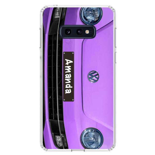 Custom Personalized VW Phone Case - Best Gift For Car Lovers - Case For Iphone/Samsung