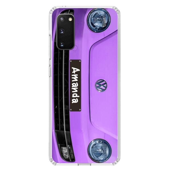 Custom Personalized VW Phone Case - Best Gift For Car Lovers - Case For Iphone/Samsung