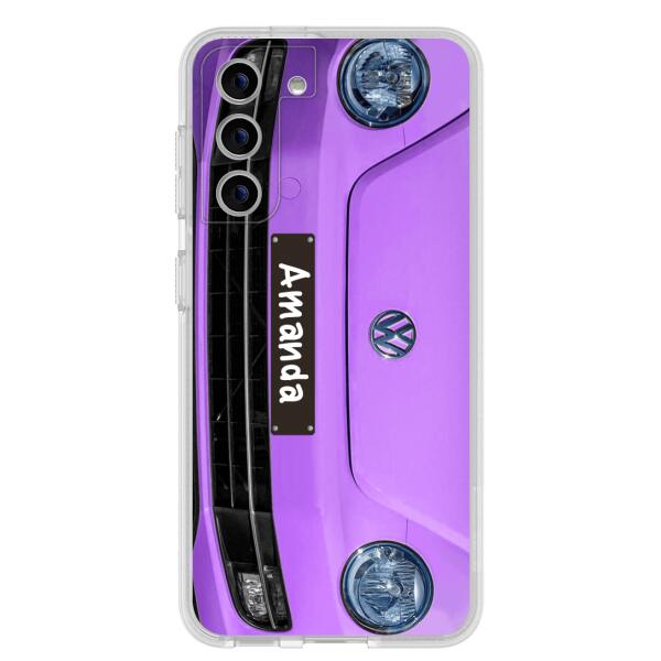 Custom Personalized VW Phone Case - Best Gift For Car Lovers - Case For Iphone/Samsung