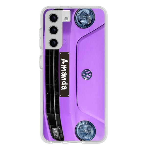 Custom Personalized VW Phone Case - Best Gift For Car Lovers - Case For Iphone/Samsung