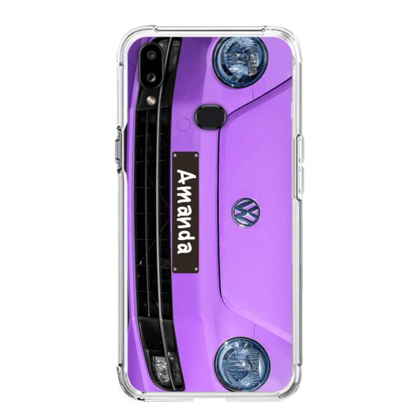 Custom Personalized VW Phone Case - Best Gift For Car Lovers - Case For Iphone/Samsung