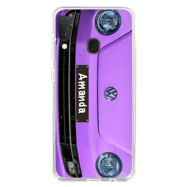 Custom Personalized VW Phone Case - Best Gift For Car Lovers - Case For Iphone/Samsung