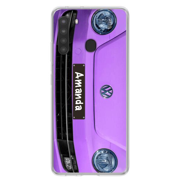 Custom Personalized VW Phone Case - Best Gift For Car Lovers - Case For Iphone/Samsung