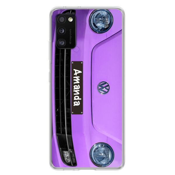 Custom Personalized VW Phone Case - Best Gift For Car Lovers - Case For Iphone/Samsung