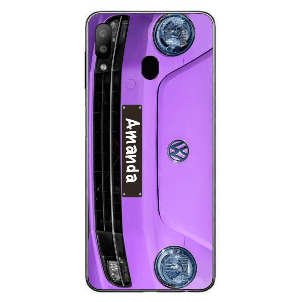 Custom Personalized VW Phone Case - Best Gift For Car Lovers - Case For Iphone/Samsung