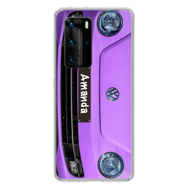 Custom Personalized VW Phone Case - Best Gift For Car Lovers - Case For Xiaomi, Huawei & Oppo