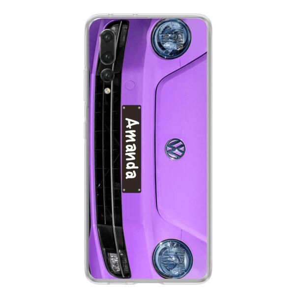 Custom Personalized VW Phone Case - Best Gift For Car Lovers - Case For Xiaomi, Huawei & Oppo