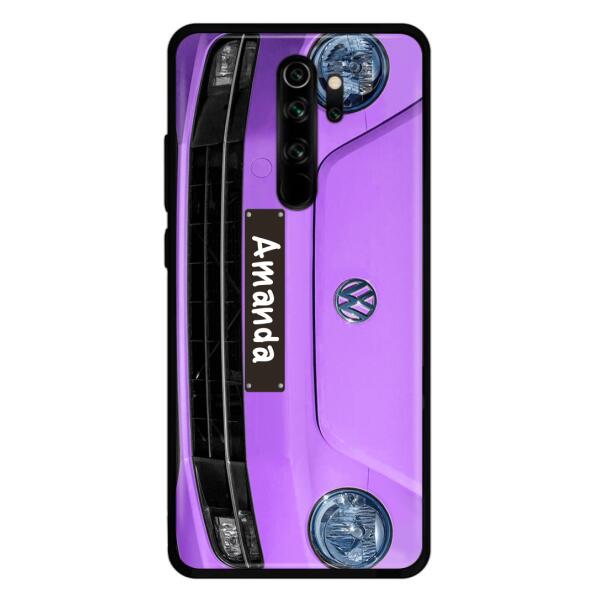 Custom Personalized VW Phone Case - Best Gift For Car Lovers - Case For Xiaomi, Huawei & Oppo