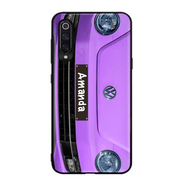 Custom Personalized VW Phone Case - Best Gift For Car Lovers - Case For Xiaomi, Huawei & Oppo