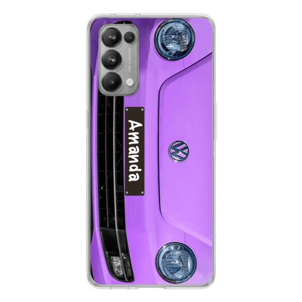 Custom Personalized VW Phone Case - Best Gift For Car Lovers - Case For Xiaomi, Huawei & Oppo