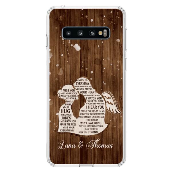 Custom Personalized I Miss Your Voice Memorial Phone Case - Memorial Gift Idea For Couple - Case For iPhone And Samsung