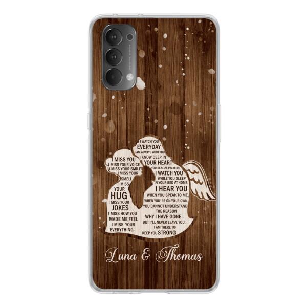 Custom Personalized I Miss Your Voice Memorial Phone Case - Memorial Gift Idea For Couple - Case For Xiaomi, Oppo And Huawei