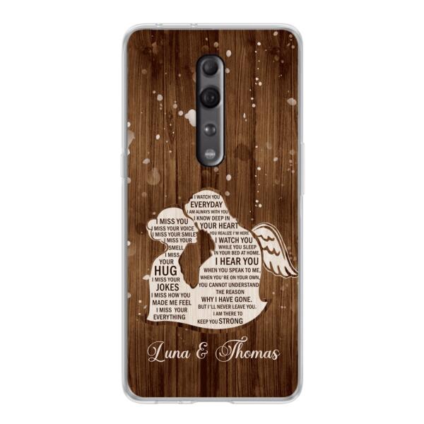 Custom Personalized I Miss Your Voice Memorial Phone Case - Memorial Gift Idea For Couple - Case For Xiaomi, Oppo And Huawei