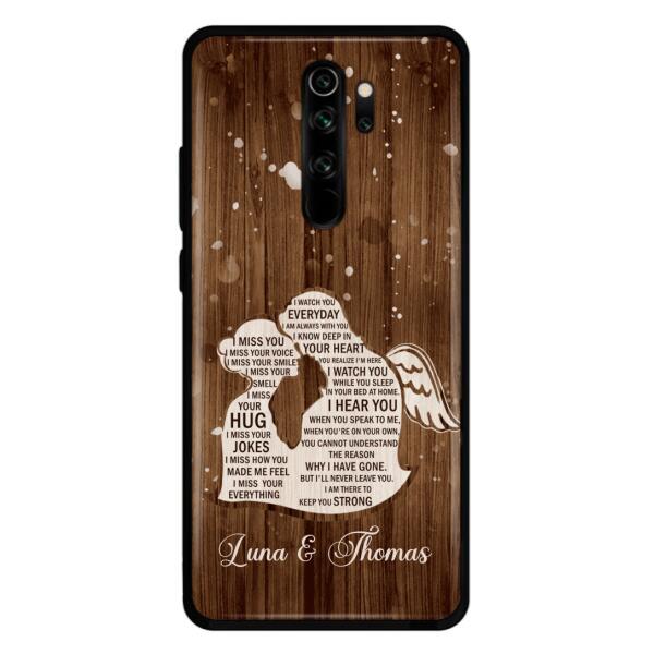 Custom Personalized I Miss Your Voice Memorial Phone Case - Memorial Gift Idea For Couple - Case For Xiaomi, Oppo And Huawei