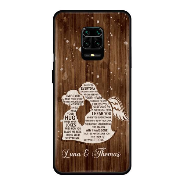 Custom Personalized I Miss Your Voice Memorial Phone Case - Memorial Gift Idea For Couple - Case For Xiaomi, Oppo And Huawei